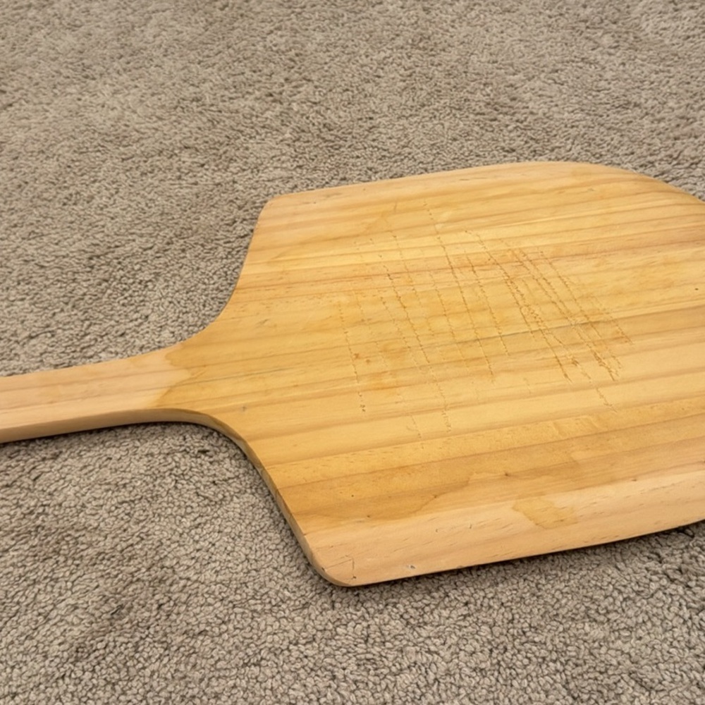 Wooden Pizza Peel